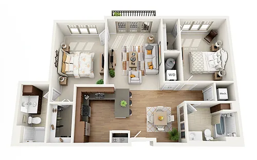 Floor plan 2I