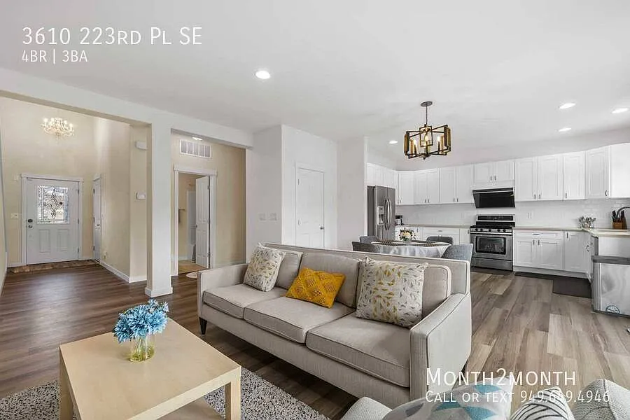 Modern Home on 223rd Pl SE — Photo 2