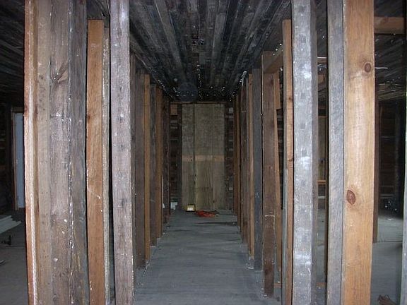 Middle front to back 