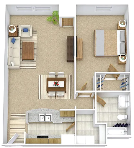 Floor plan Beckett