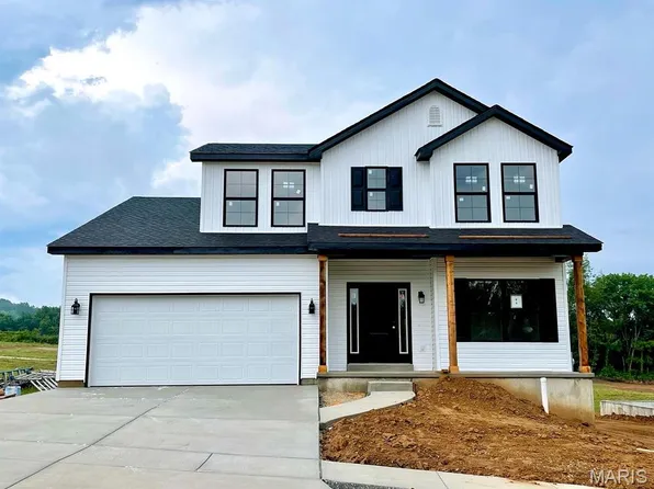 0 Hawk Ridge Ests, Jefferson Model Hillsboro, MO 63050