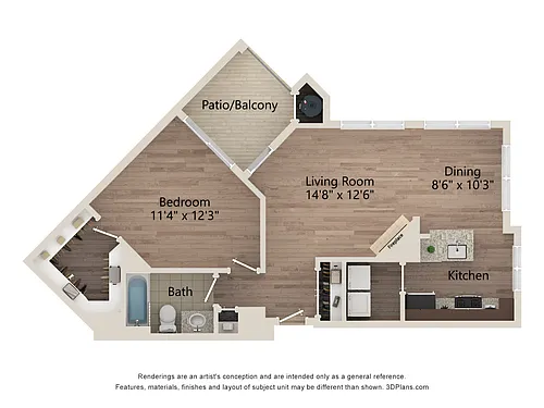 Floor plan A2