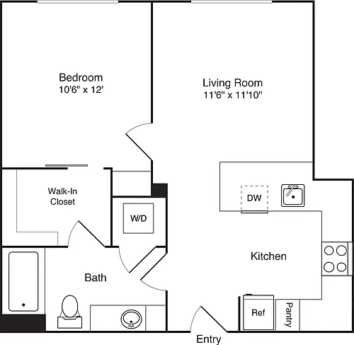 Floor plan A3