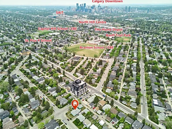 2511 E 22nd St NW, Calgary, AB T2M 3W9