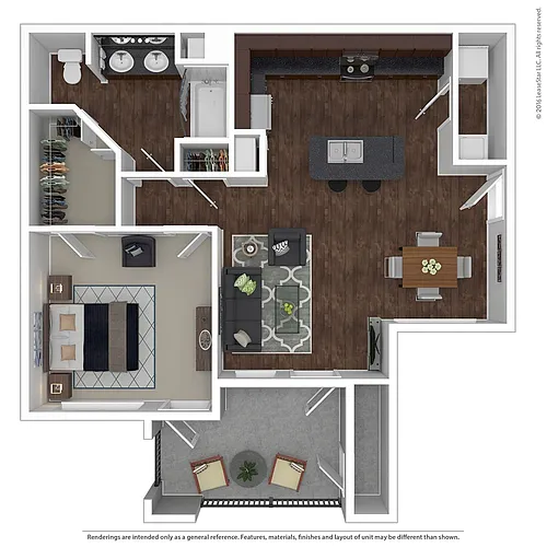 Floor plan The Pearl