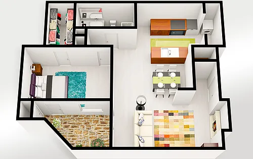 Floor plan A5