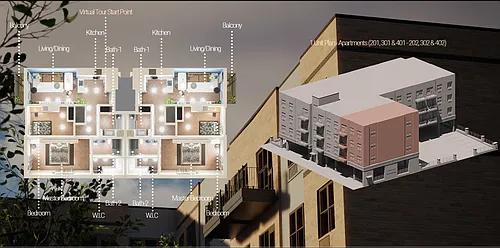 Floor plan 2C