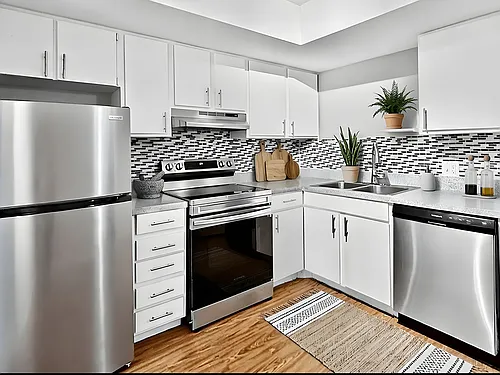 Floor plan One Bedroom One Bath