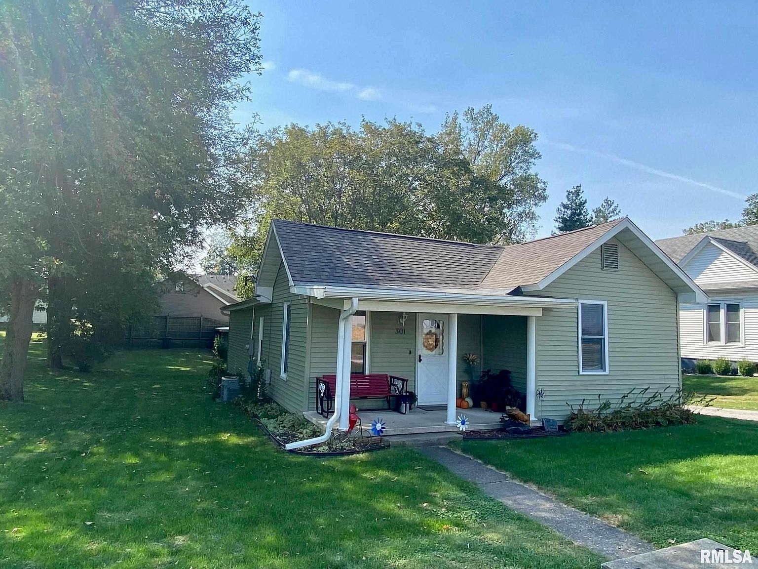 301 W Greene St, Tallula, IL 62688 Zillow