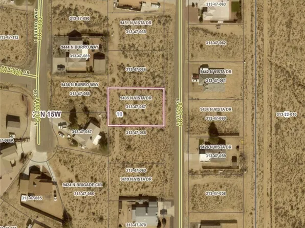 9435 N Vista Drive, Kingman, AZ 86401