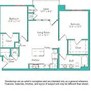 Floor plan Lilikoi
