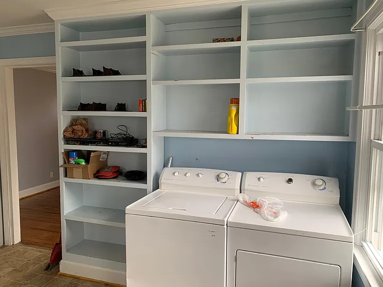 Laundry Kitchen