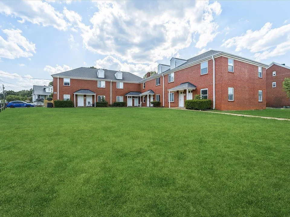Side view of Property