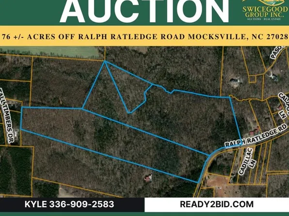 0 Ralph Ratledge Rd, Mocksville, NC 27028