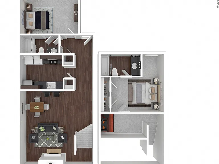The Vale Apartments and Townhomes — Photo 27