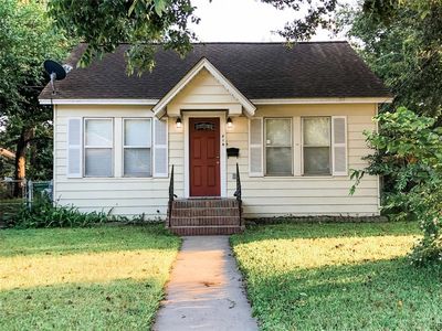 814 Eleanor St, Houston, TX, 77009