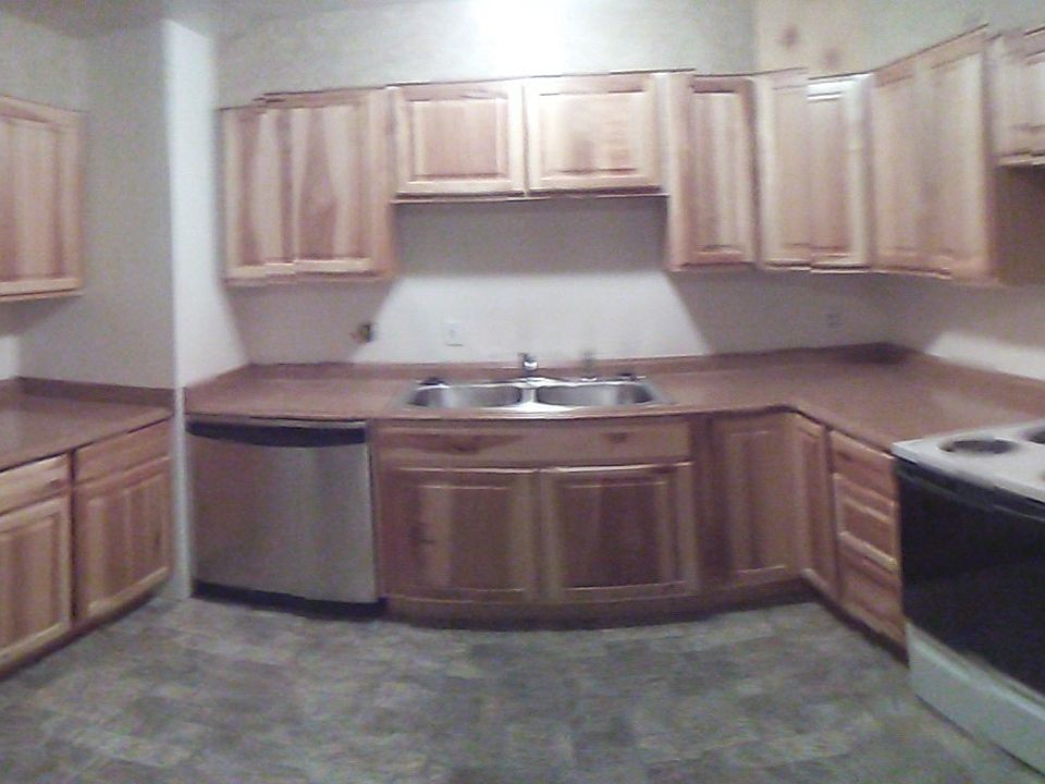 Newly remodeled kitchen