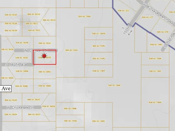 361 361st Buckeye Rd Lot D, Tonopah, AZ 85354