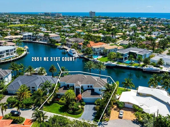 2551 NE 31st Court, Lighthouse Point, FL 33064