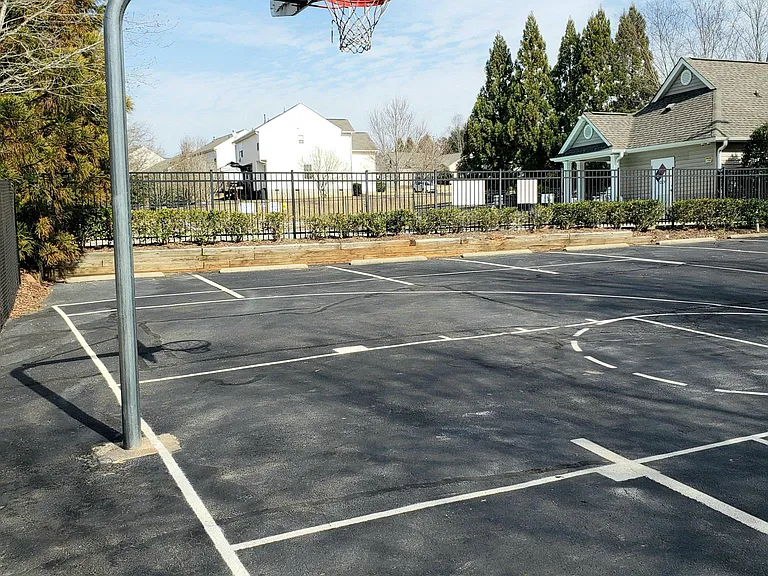 Community Basketball Court