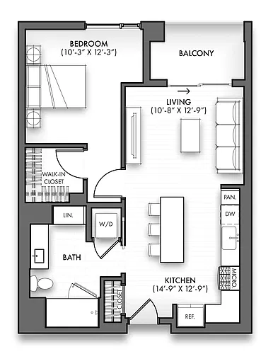 Floor plan A4
