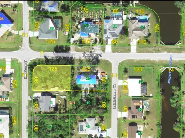 23035 OLEAN BLVD BOULEVARD LOT 1, PORT CHARLOTTE, FL 33952