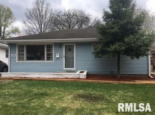 1720 W Iles Ave, Jerome, IL 62704