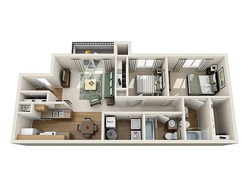 Floor plan Sycamore