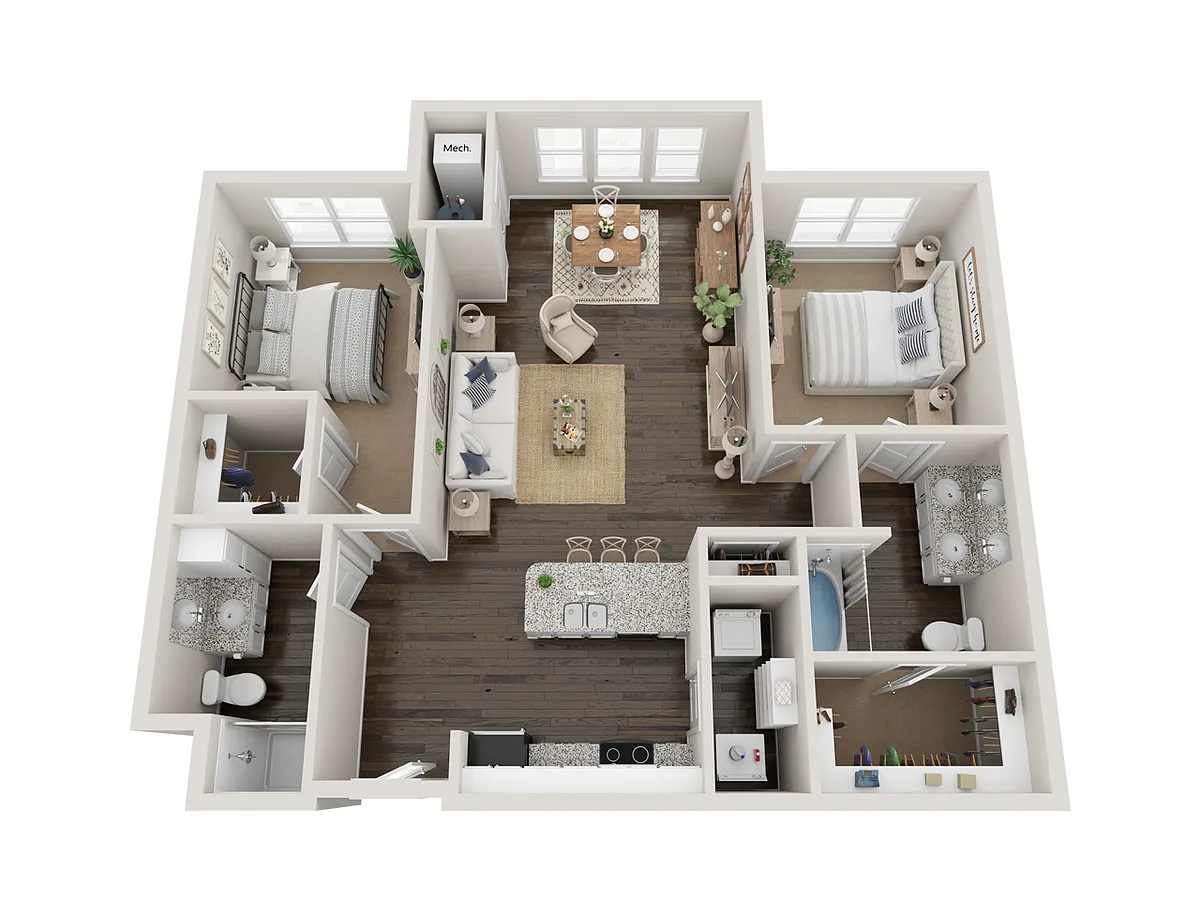 Floor plan The Voyage B38S
