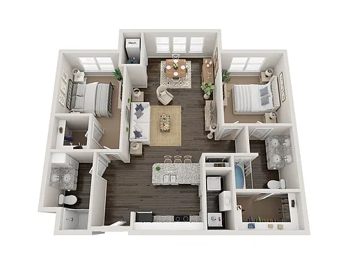Floor plan The Voyage B38S
