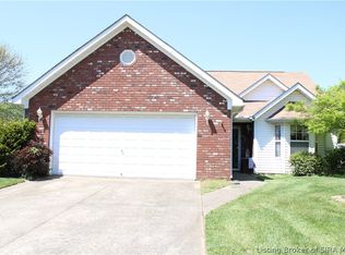 1408 High Meadow Rd, Jeffersonville, IN 47130