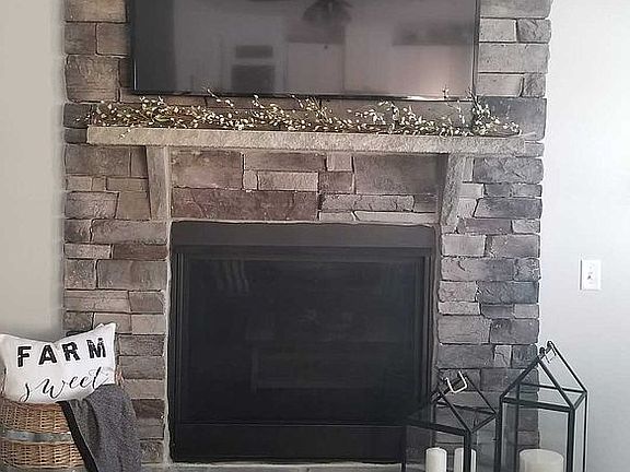 Family Room Fireplace
