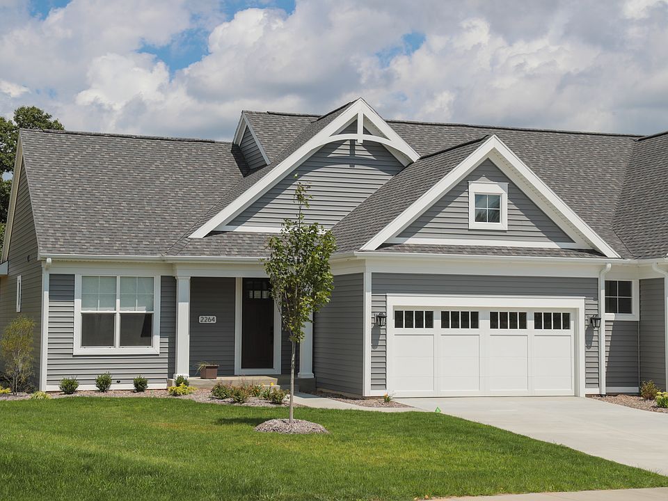 Sample exterior of the Magnolia floor plan