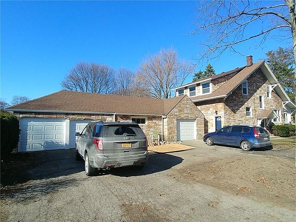 Large 3 car plus workshop detached garage