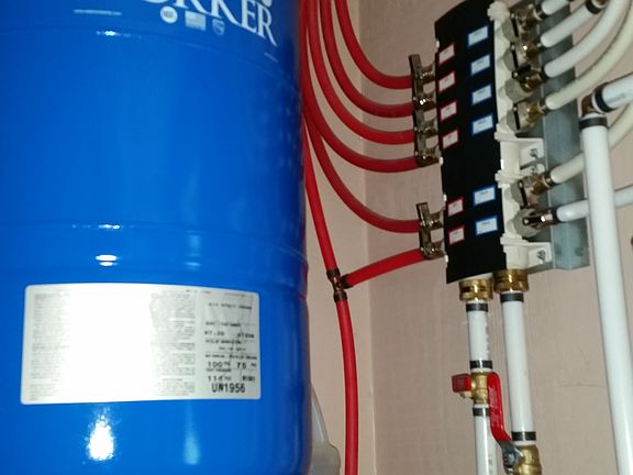 Modern water system