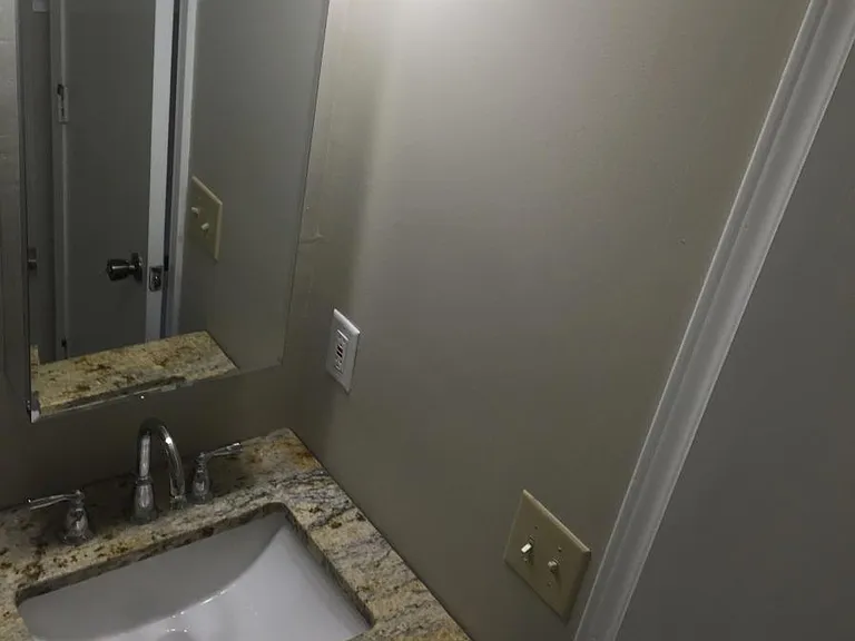 Undermount ceramic sink with medicine cab for extra storage