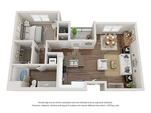 Floor plan 1