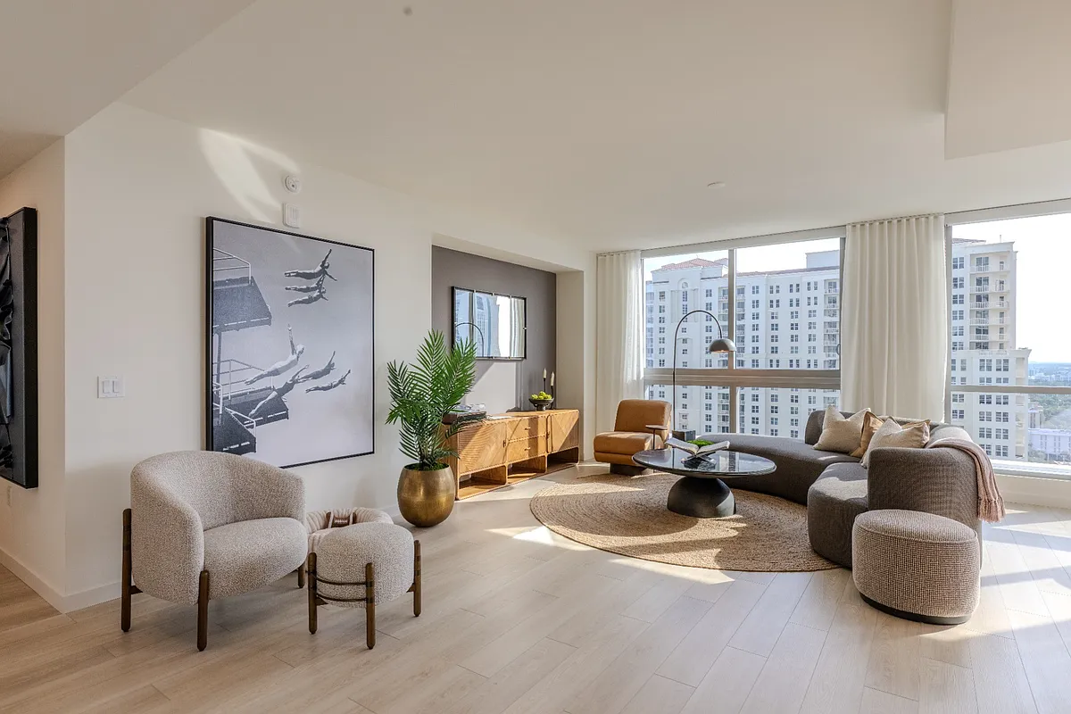 Photo 2 of 186 - Gables Riverwalk - Fort Lauderdale, FL Model Home Living Room Gables Riverwalk - Gables Riverwalk