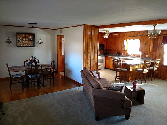 Looking from front door area