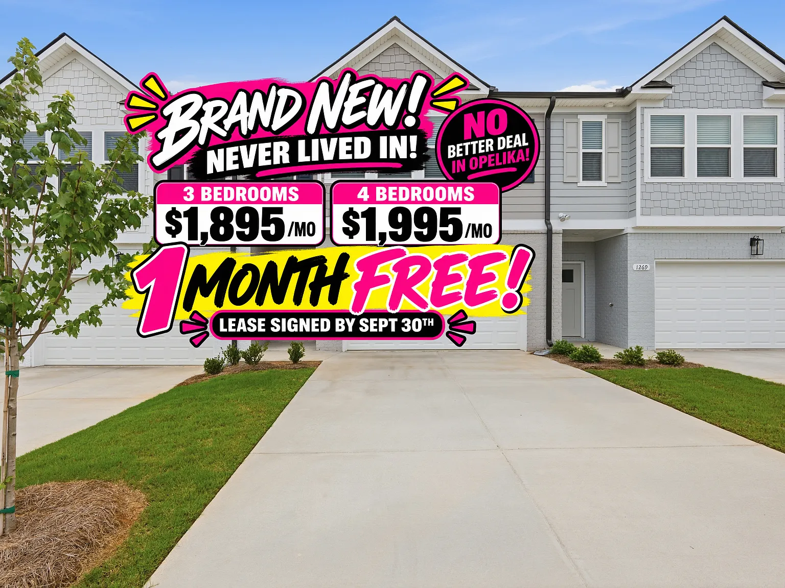 Your Next Home Should Feel Like an Upgrade at McCoy Street Townhomes — Photo 1
