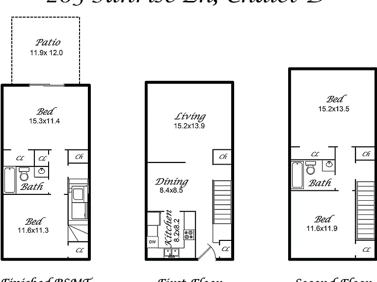 205 Sunrise Ln #D-1 — Photo 20