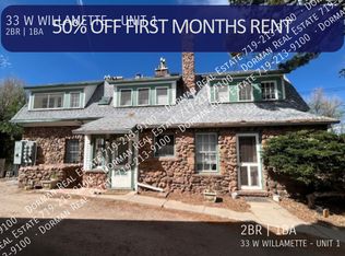 33 W Willamette Ave APT 1, Colorado Springs, CO 80903