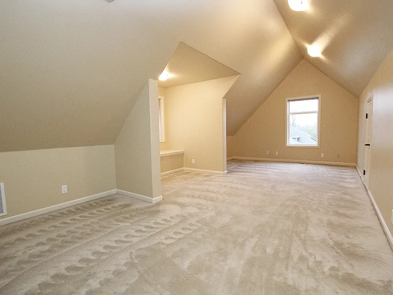 Bonus room or 4th bedroom. There is a large closet side storage area
