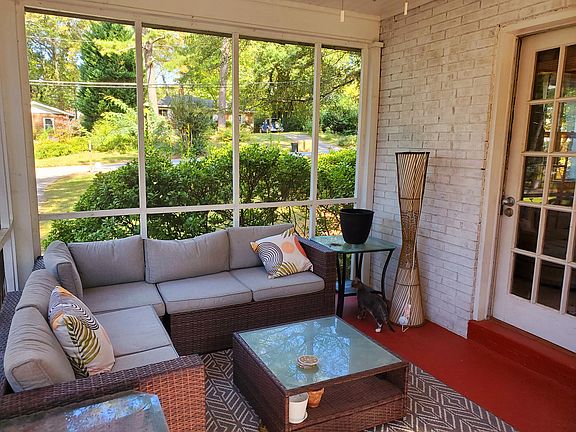 Screened porch