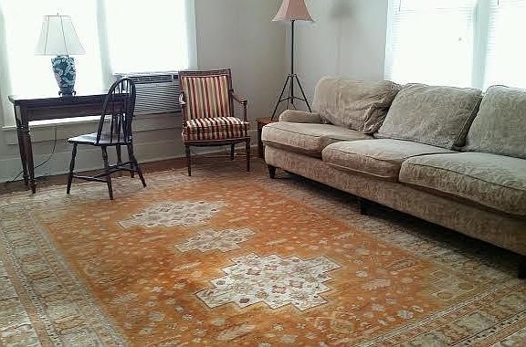 Nice bright living room