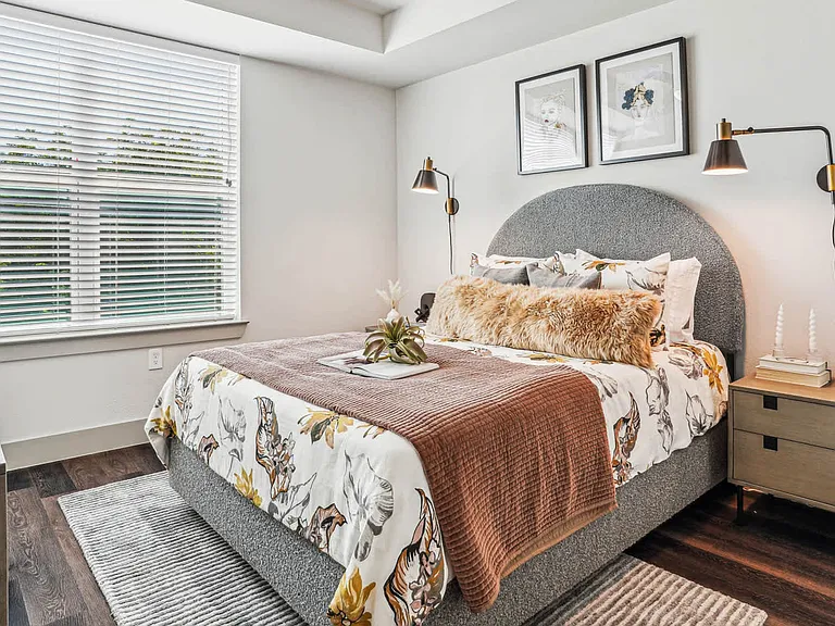 Bedroom with Hard Surface Flooring