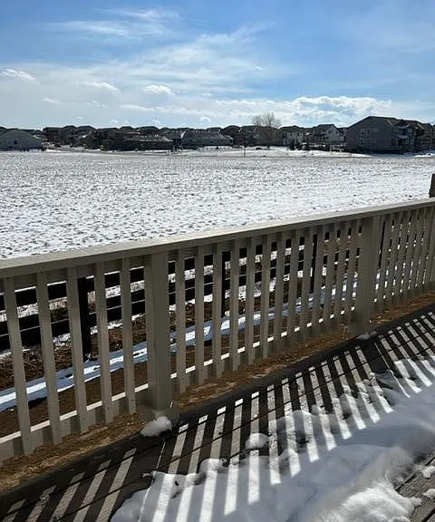 Deck, right next to the future Erie park