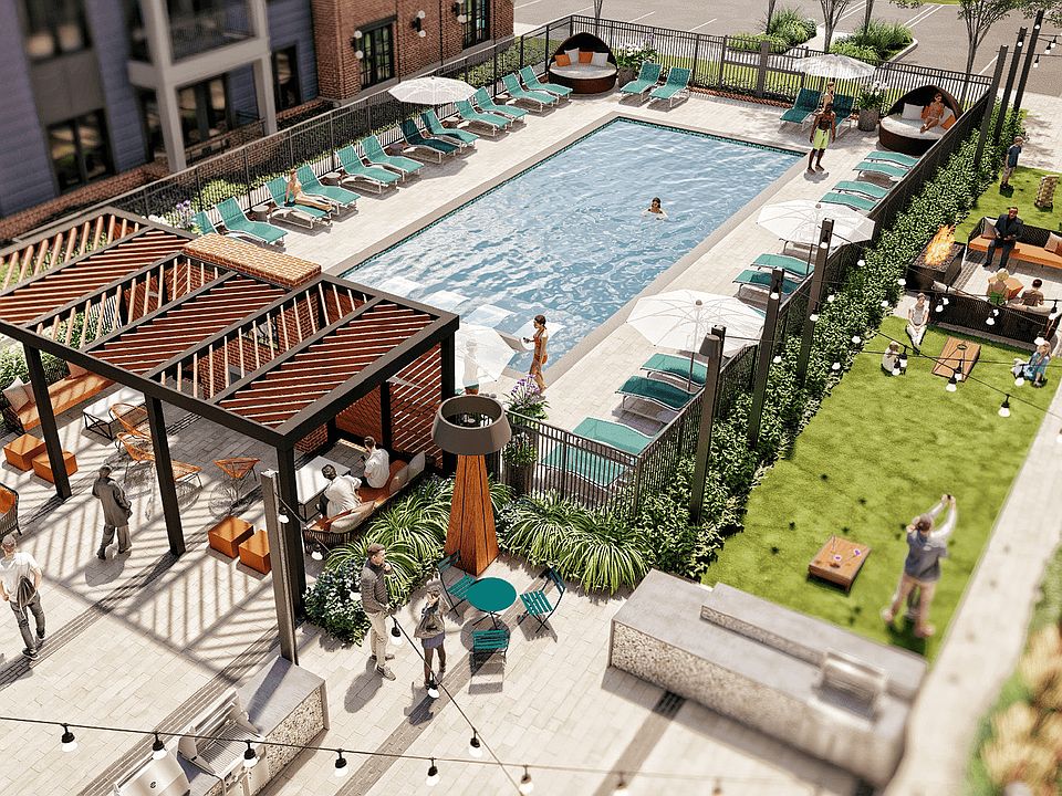 Your options are endless for outdoor spaces and ways to unwind and connect