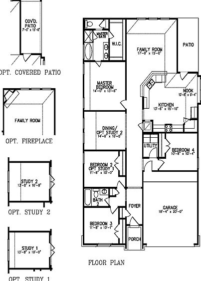 Floor Plan w/ Options