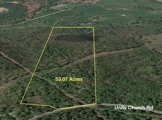 0 Unity Chruch Rd, Maysville, GA 30558